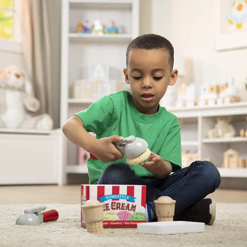 Ice cream play food set online